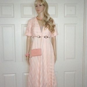 ASOS Dress and Nanette Lepore chain wallet